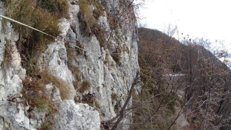 Ferrata Ernesto Franco al Monte Spino - foto 14