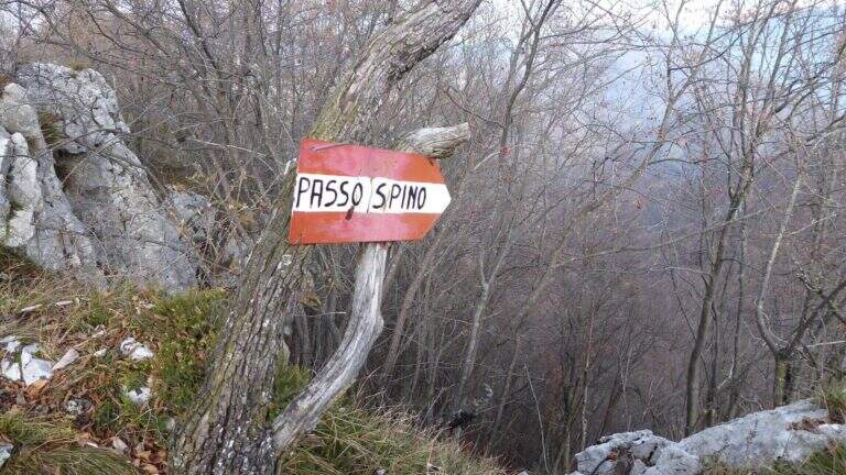 Ferrata Ernesto Franco al Monte Spino - foto 7