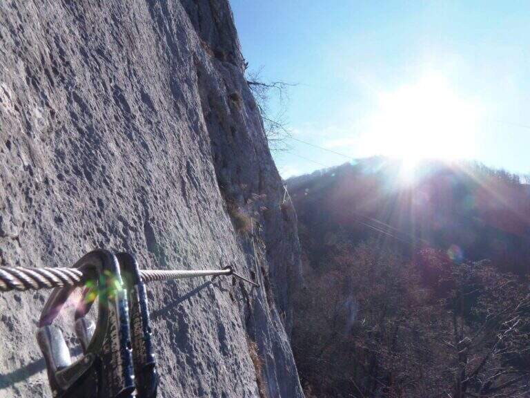 Ferrata Ernesto Franco al Monte Spino - foto 5