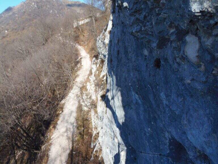 Ferrata Ernesto Franco al Monte Spino - foto 16