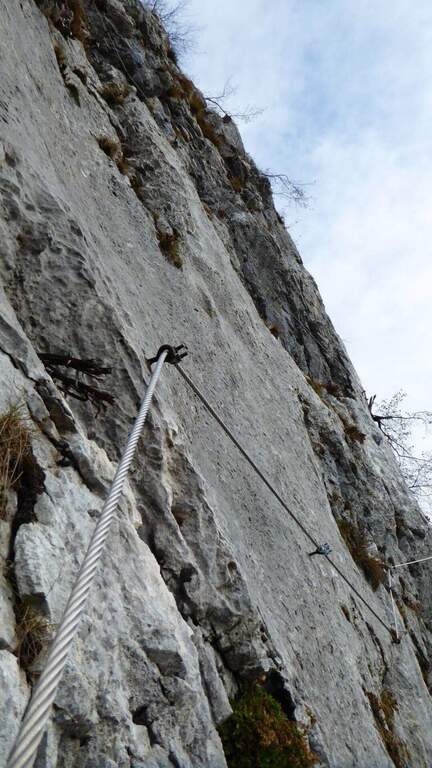 Ferrata Ernesto Franco al Monte Spino - foto 12
