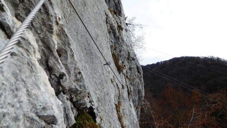 Ferrata Ernesto Franco al Monte Spino - foto 11
