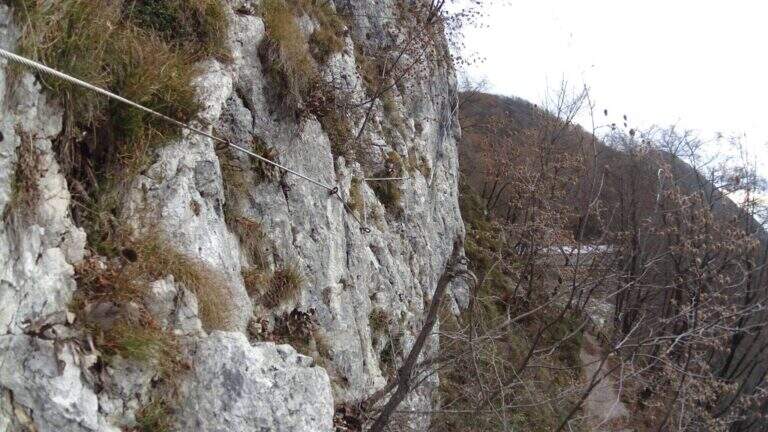 Ferrata Ernesto Franco al Monte Spino - foto 3