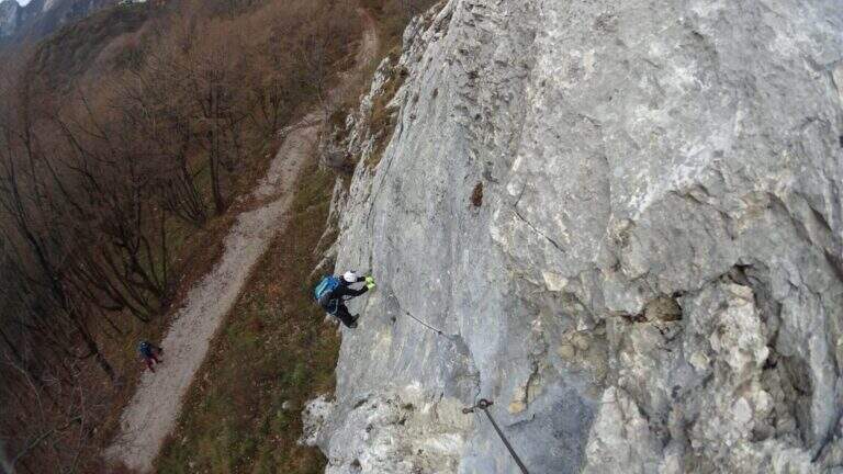 Ferrata Ernesto Franco al Monte Spino - foto 8