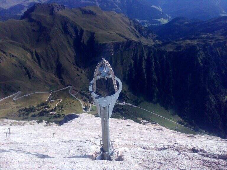 Ferrata Eterna alla Marmolada - foto 16