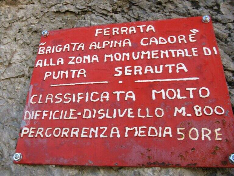 Ferrata Eterna alla Marmolada