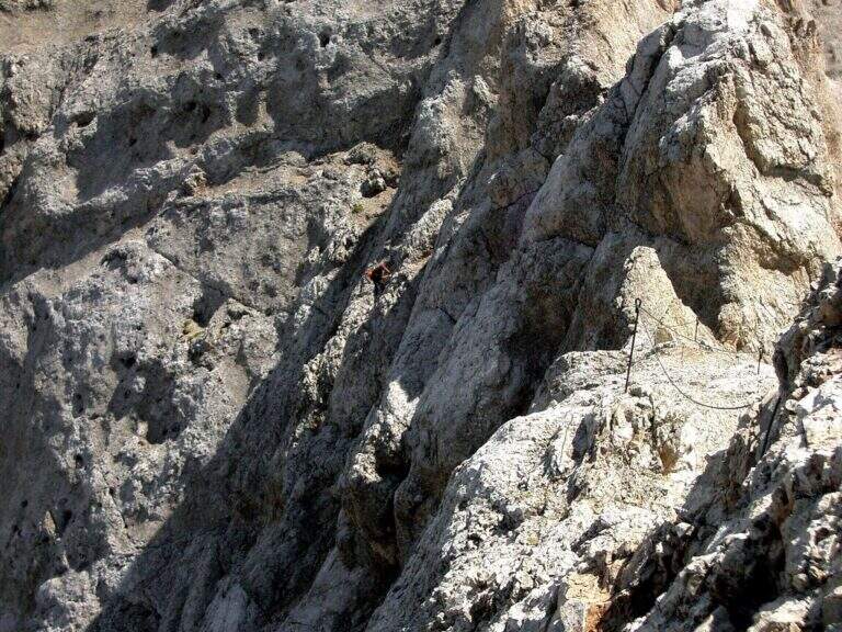 Ferrata Eterna alla Marmolada - foto 18