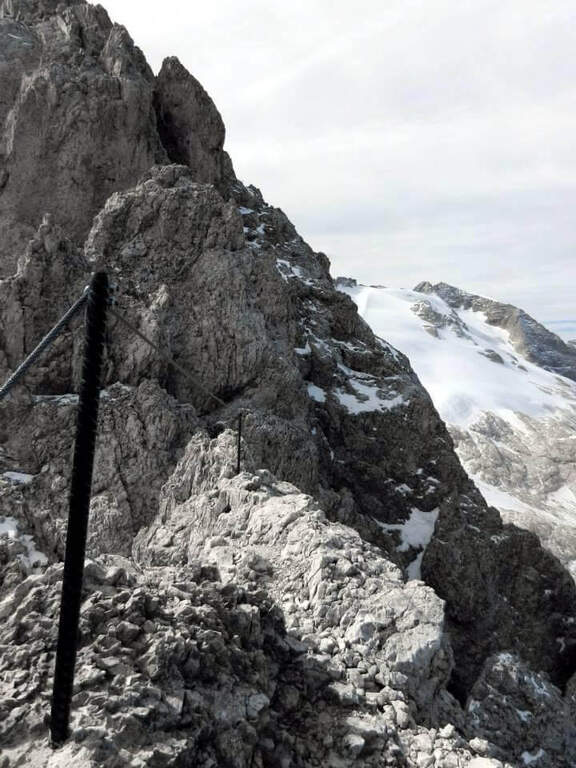 Ferrata Eterna alla Marmolada - foto 19