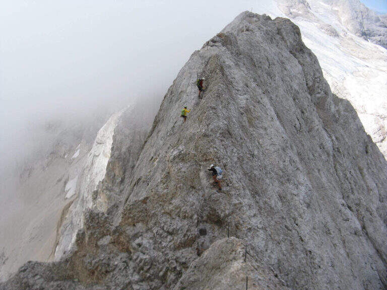 Ferrata Eterna alla Marmolada - foto 23