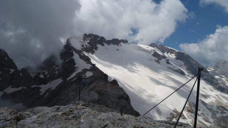 Ferrata Eterna alla Marmolada - foto 26