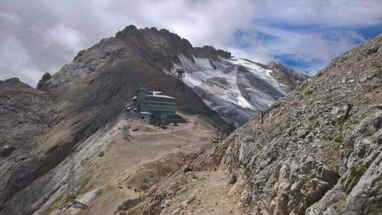 Ferrata Eterna alla Marmolada - foto 32