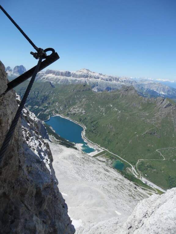 Ferrata Eterna alla Marmolada - foto 17