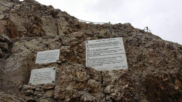 Ferrata Eterna alla Marmolada - foto 34