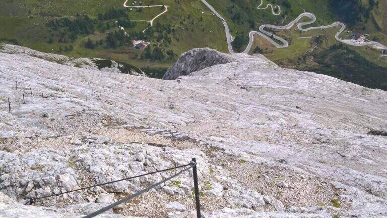 Ferrata Eterna alla Marmolada - foto 14