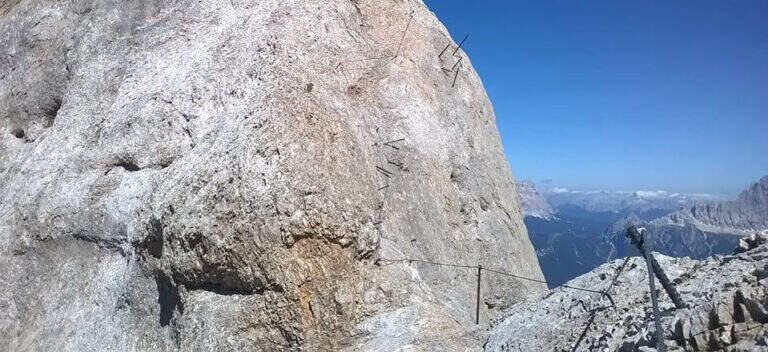 Ferrata Eterna alla Marmolada - foto 30