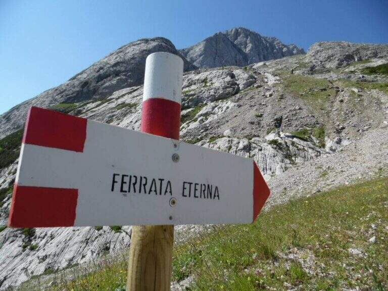 Ferrata Eterna alla Marmolada - foto 4