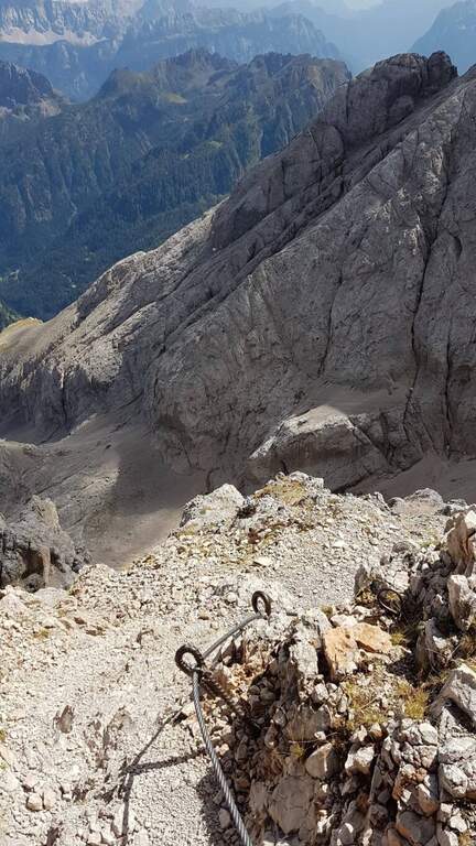 Ferrata Eterna alla Marmolada - foto 33