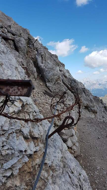 Ferrata Eterna alla Marmolada - foto 39
