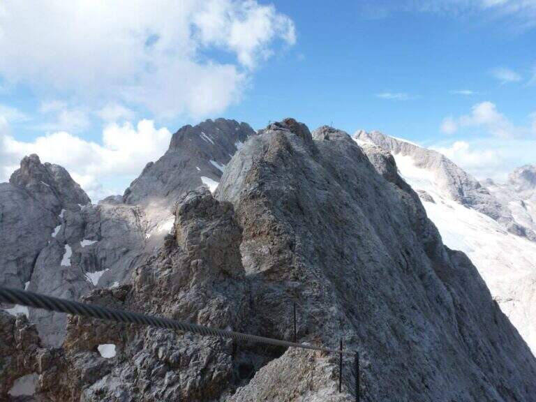 Ferrata Eterna alla Marmolada - foto 25