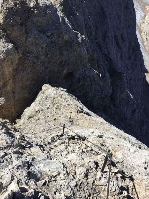 Ferrata Eterna alla Marmolada - foto 20
