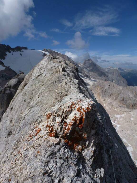 Ferrata Eterna alla Marmolada - foto 22