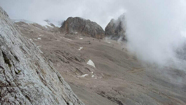 Ferrata Eterna alla Marmolada - foto 24