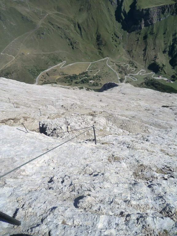 Ferrata Eterna alla Marmolada - foto 15