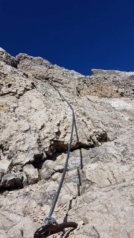 Ferrata Eterna alla Marmolada - foto 11