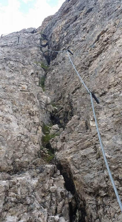 Ferrata Eterna alla Marmolada - foto 9