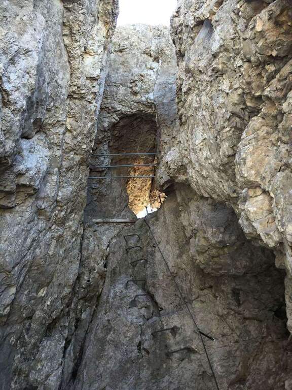 Ferrata Eterna alla Marmolada - foto 41