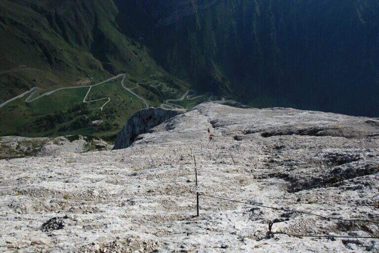 Ferrata Eterna alla Marmolada - foto 13