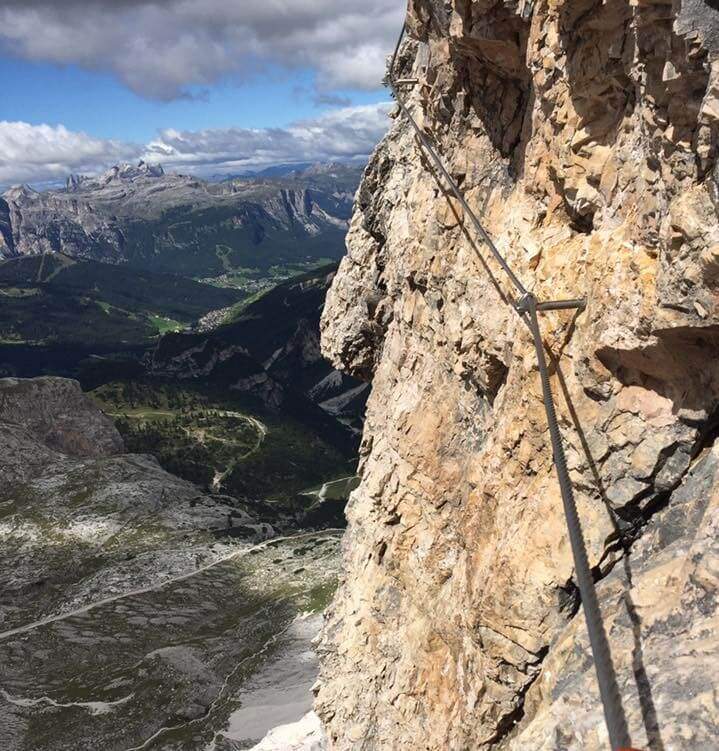 Ferrata Eterna alla Marmolada - foto 8
