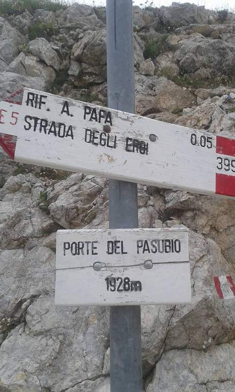 Sentiero Attrezzato Falcipieri - foto 42