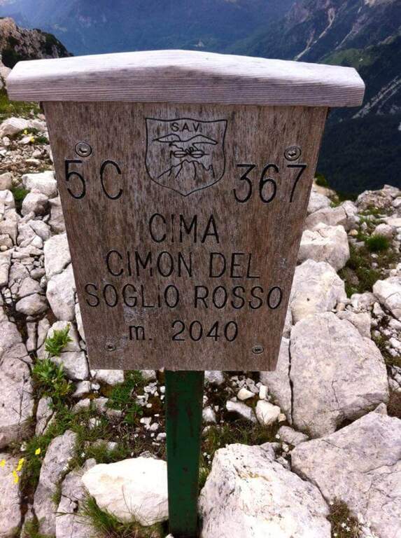 Sentiero Attrezzato Falcipieri - foto 34