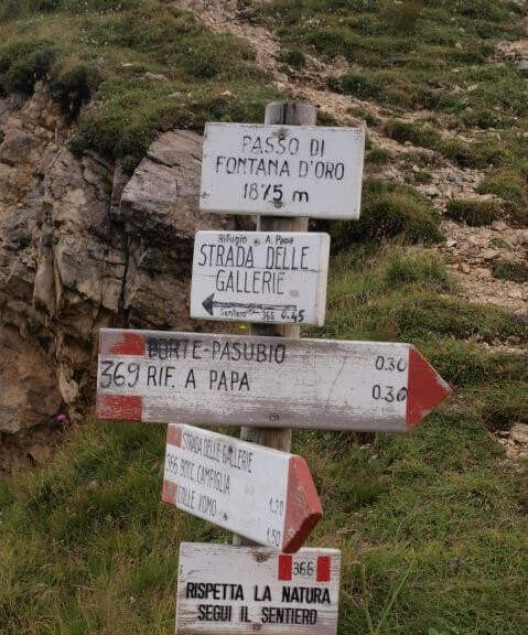 Sentiero Attrezzato Falcipieri - foto 31