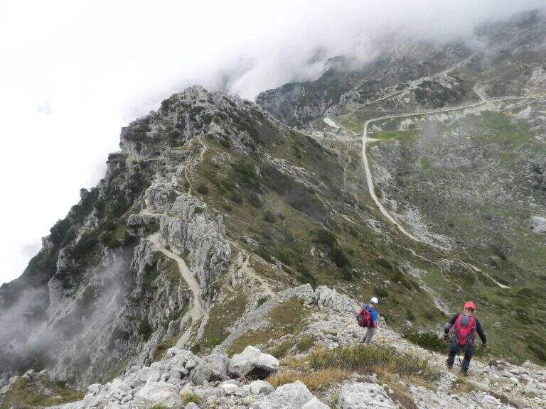 Sentiero Attrezzato Falcipieri - foto 37