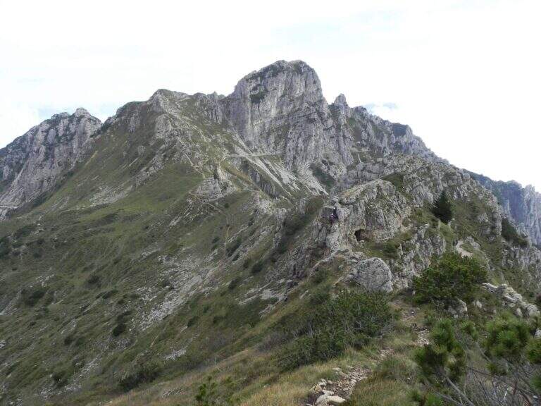 Sentiero Attrezzato Falcipieri - foto 35