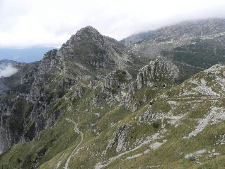 Sentiero Attrezzato Falcipieri - foto 36