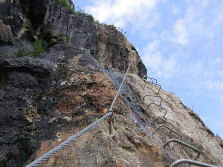 Ferrata della Falconera - foto 25