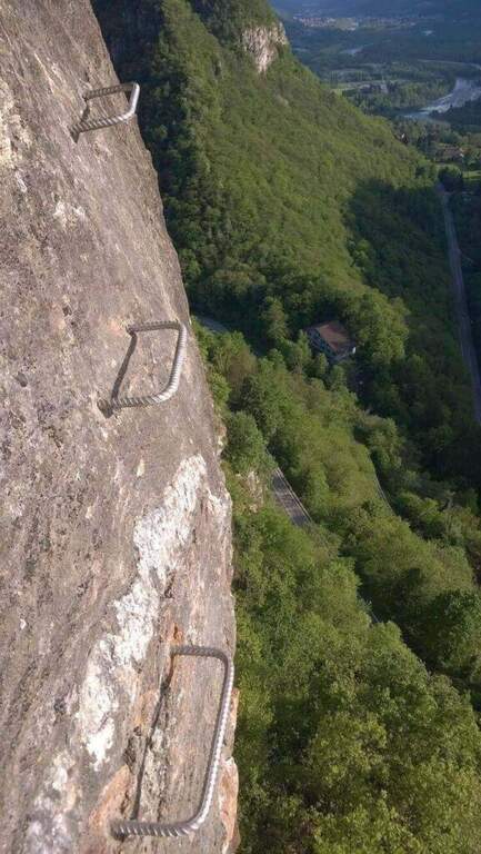 Ferrata della Falconera - foto 40