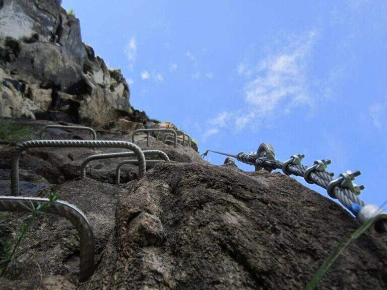 Ferrata della Falconera - foto 60