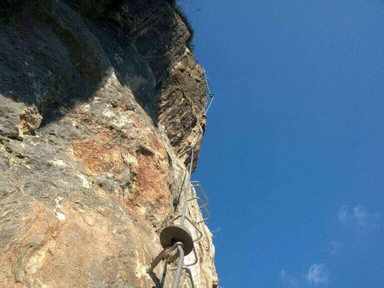 Ferrata della Falconera - foto 26