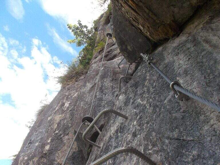 Ferrata della Falconera - foto 18