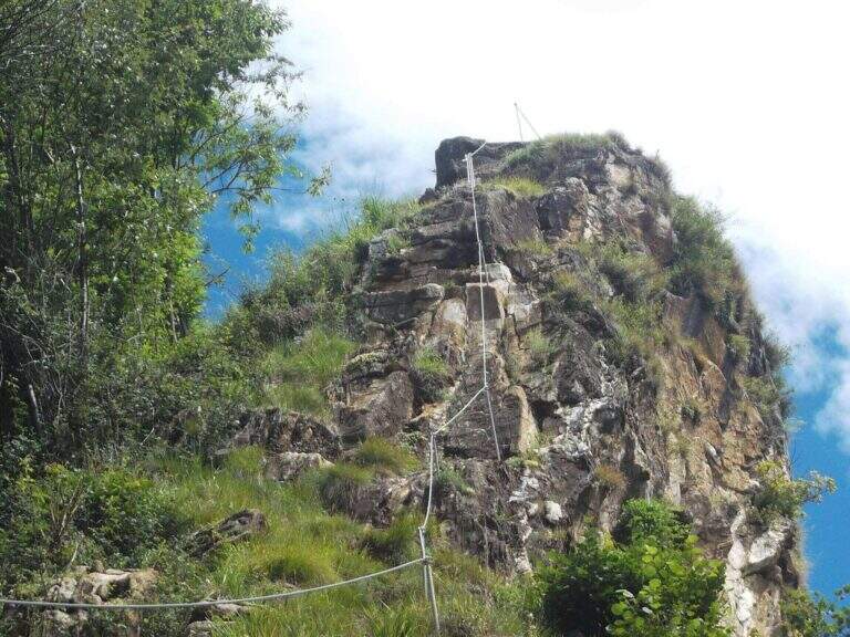 Ferrata della Falconera - foto 35