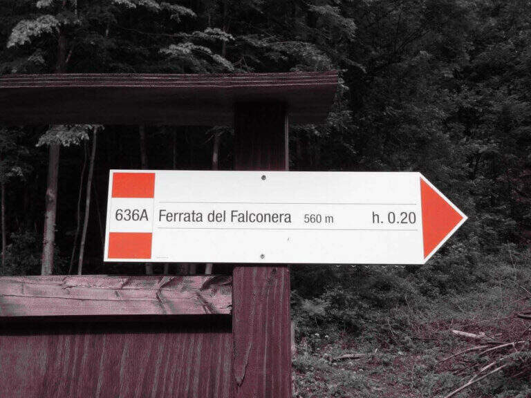 Ferrata della Falconera - foto 4