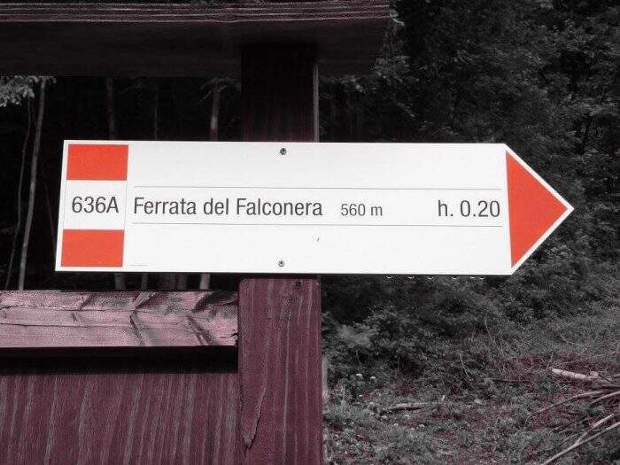 Ferrata della Falconera