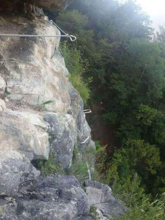 Ferrata della Falconera - foto 58