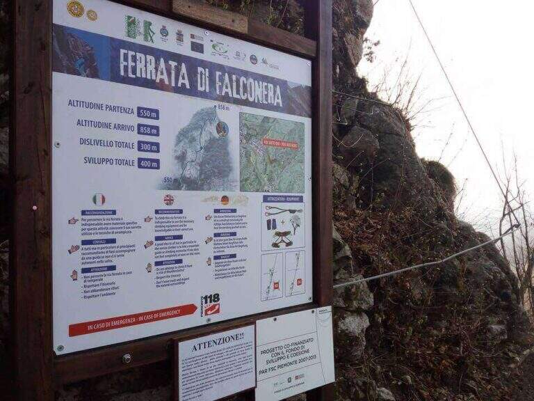 Ferrata della Falconera - foto 5