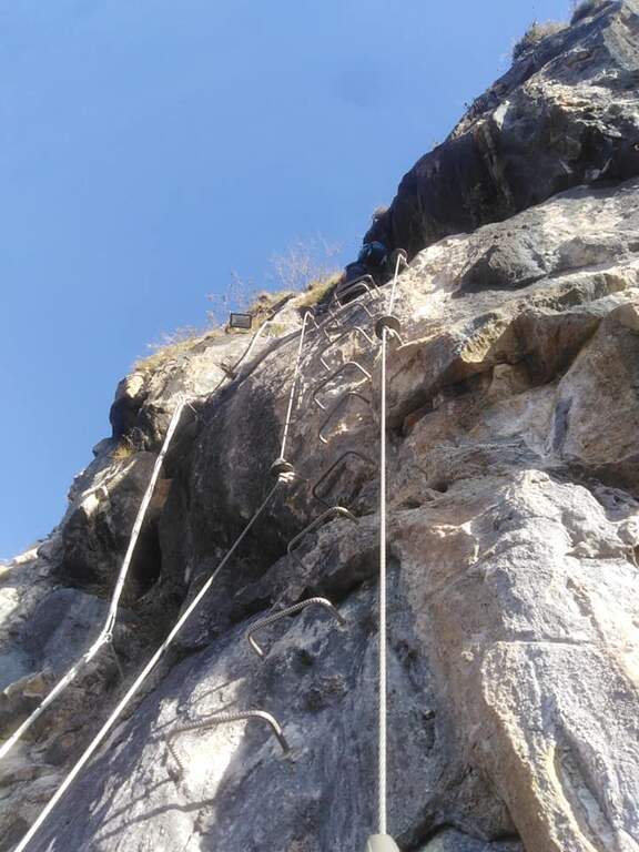 Ferrata della Falconera - foto 11