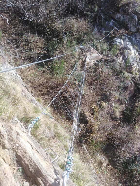 Ferrata della Falconera - foto 30